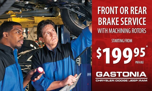 Brake Special