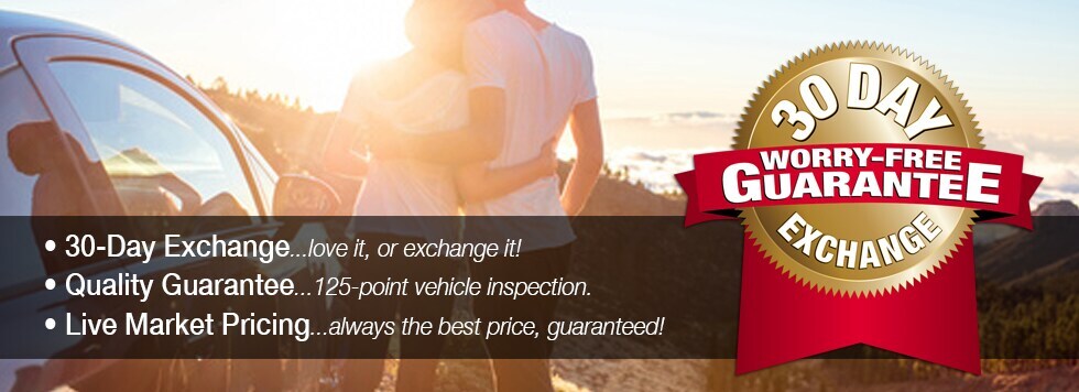 Gastonia 30-Day Exchange Worry Free Guarantee