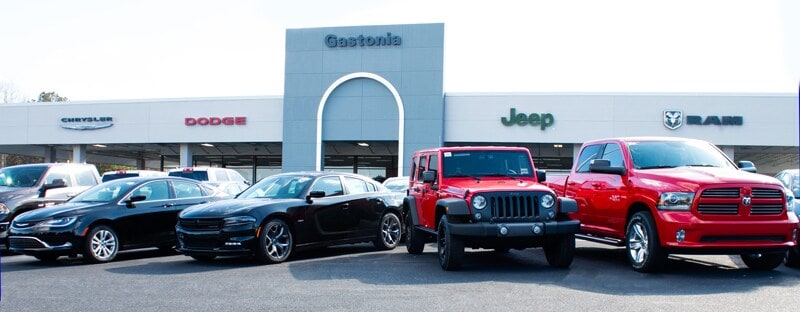 Gastonia Chrysler Dodge Jeep Ram