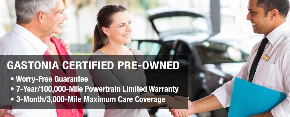 Gastonia Certified Pre-Owned