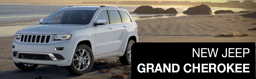 New Jeep Grand Cherokee