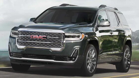 2023 GMC Acadia 2022 GMC Buick Essense