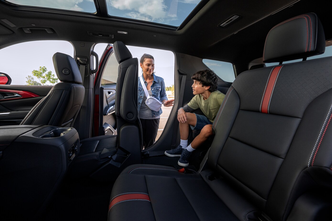 2026 Chevy Traverse RS Interior
