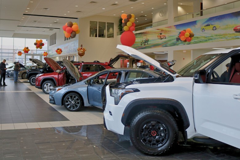 interior of gates toyota.jpg interior of gates toyota