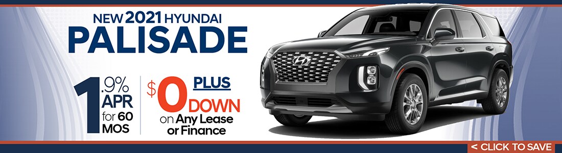 HYUNDAI VA DEALER PALISADE SPECIAL OFFER