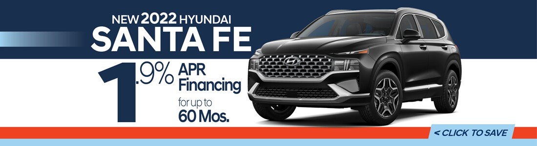 HYUNDAI VA DEALER SANTA FE SPECIAL OFFER