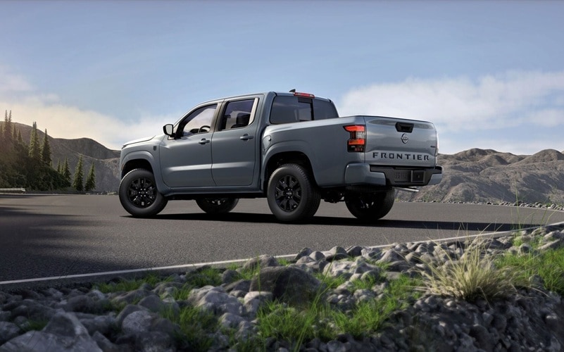 2026 Nissan Frontier