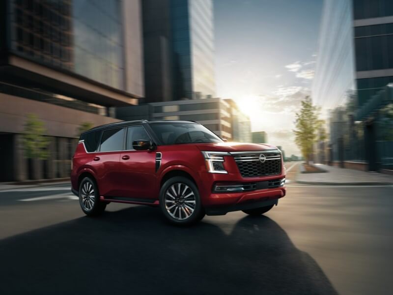 2026 Nissan Armada
