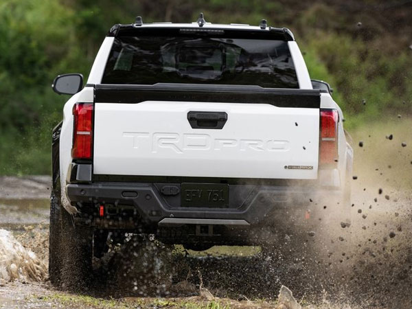 2024 Toyota Tacoma Rear Angle