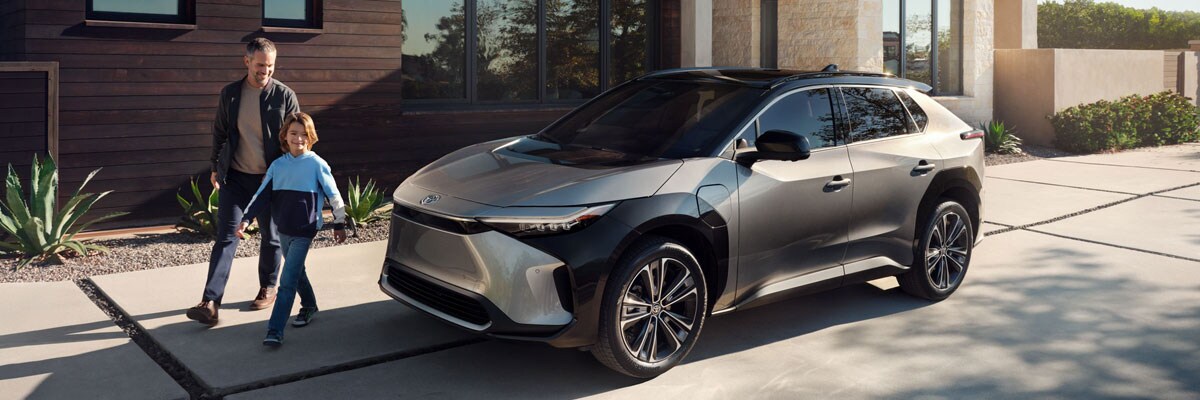Toyota bZ4X Electric Vehicle