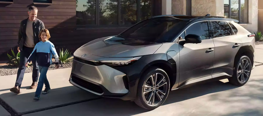 2025 Toyota bZ4X