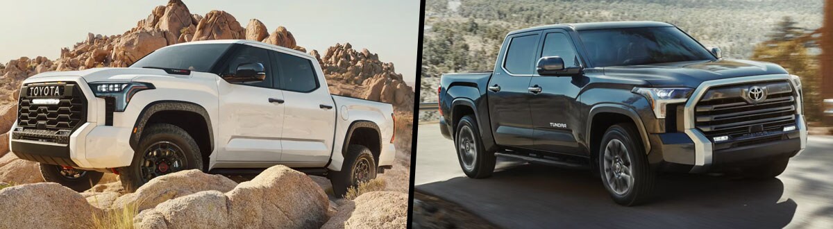 2024 Toyota Tundra vs 2024 Toyota Tundra i-FORCE MAX