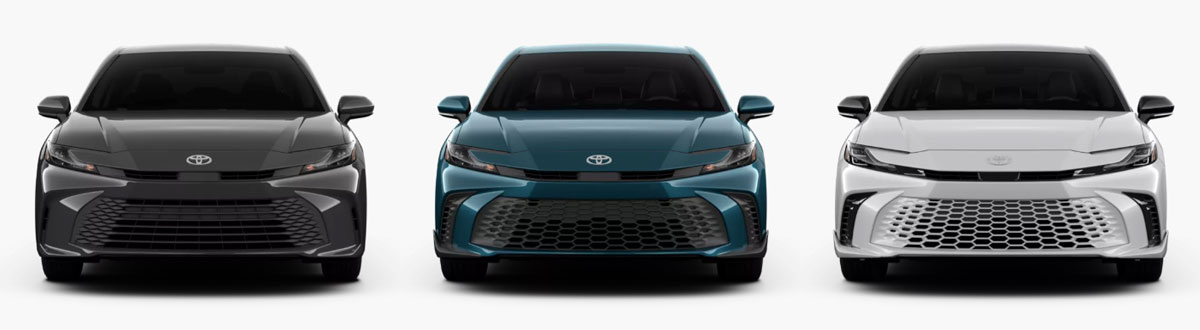 2026 Toyota Camry Models