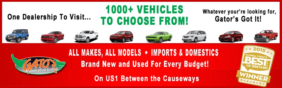 Gator Chrysler Dodge Jeep | New Chrysler, Dodge, Jeep, Ram ...