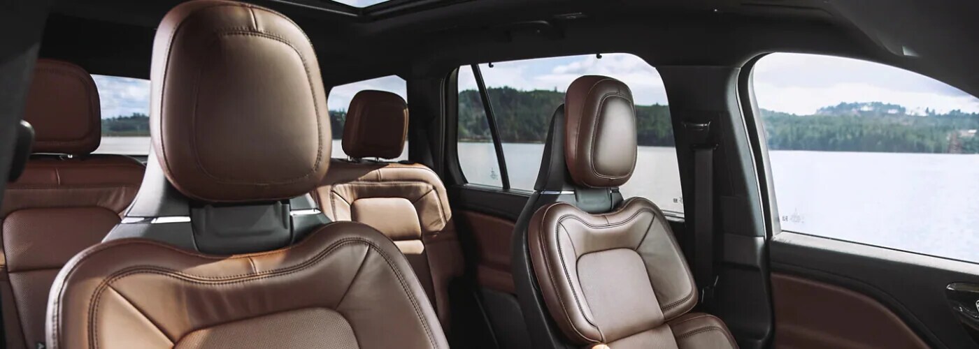2023 Lincoln Aviator Dimensions  Interior & Exterior
