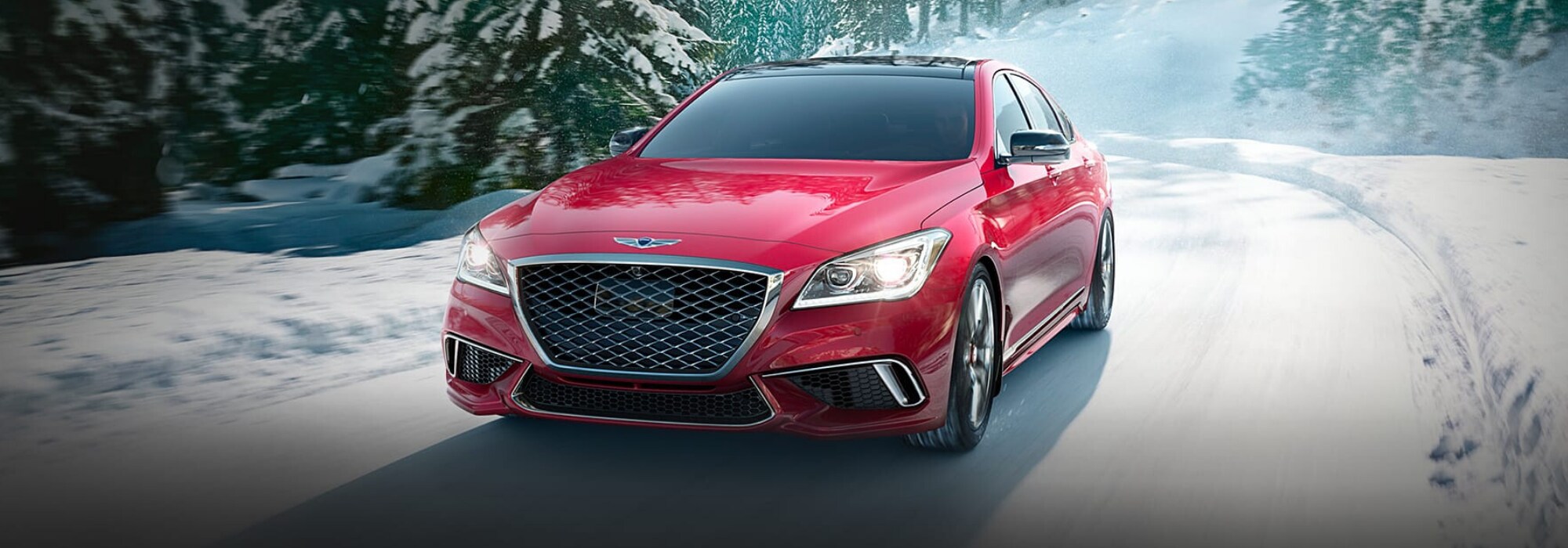 New 2021 Genesis G80 Luxury Sedan hero image