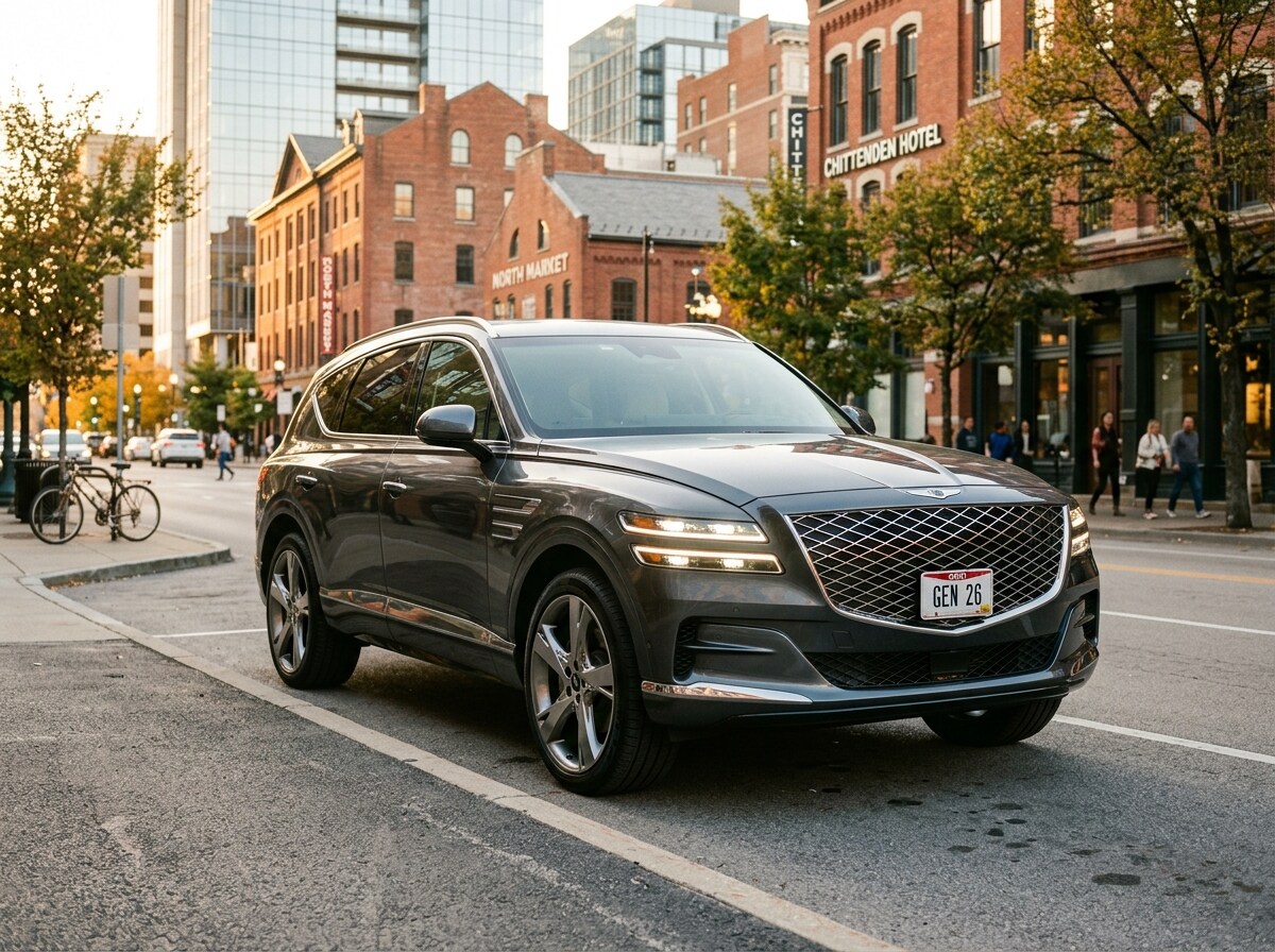2026 Genesis GV80