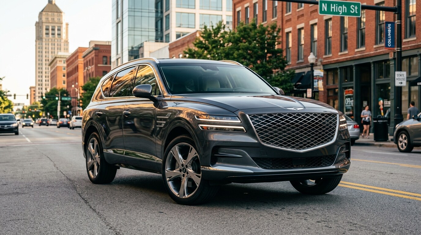 2026 Genesis GV80