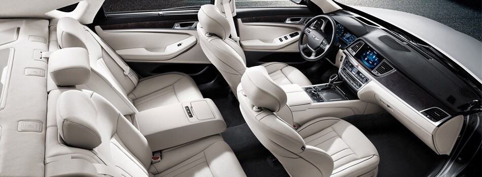 Delight yourself with the Genesis Experience Genesis Interior