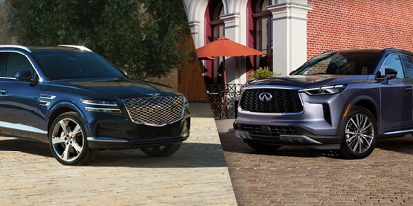 2023 Genesis GV80 and 2023 INFINITI QX60 Safety Comparison 2023 Genesis GV80 and 2023 INFINITI QX60 Safety