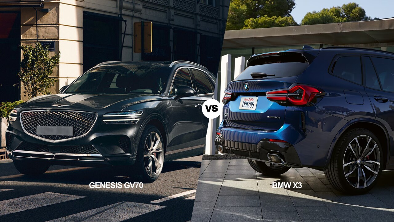 Genesis GV70, BMW X3, luxury SUVs, compact luxury, Genesis of Cool Springs, Franklin TN, luxury crossover, luxury vehicles, BMW dealership, Genesis dealership, Genesis GV70 price, BMW X3 price, luxury features, performance SUVs, luxury car comparison, luxury vehicle comparison, luxury SUV comparison, BMW vs Genesis
