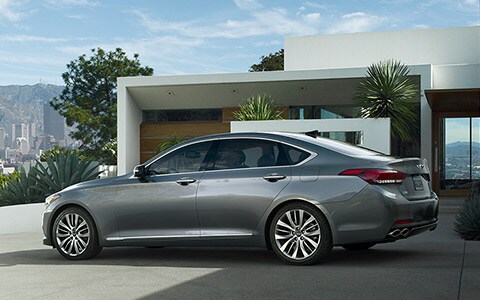 Delight yourself with the Genesis Experience The New Genesis G80