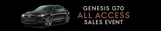 G70 All Access Sales Event