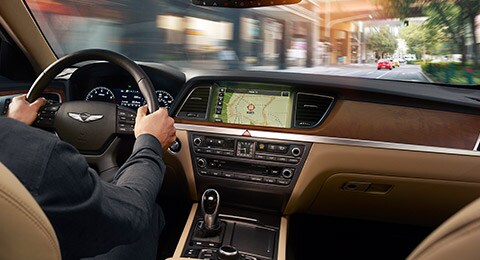 Delight yourself with the Genesis Experience G80 Interior