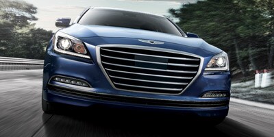 Delight yourself with the Genesis Experience Genesis Grille