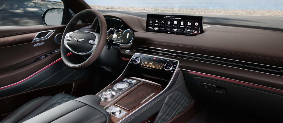 2021 Genesis GV80 Interior.JPG