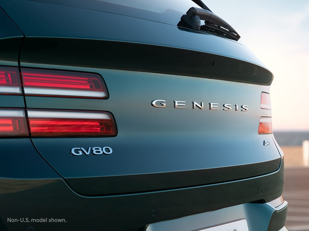 Rear Genesis GV80