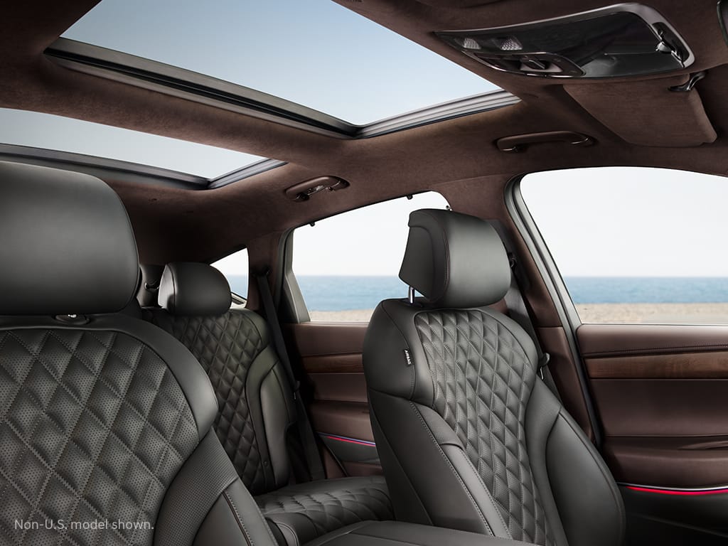 2021 Genesis GV80 Interior