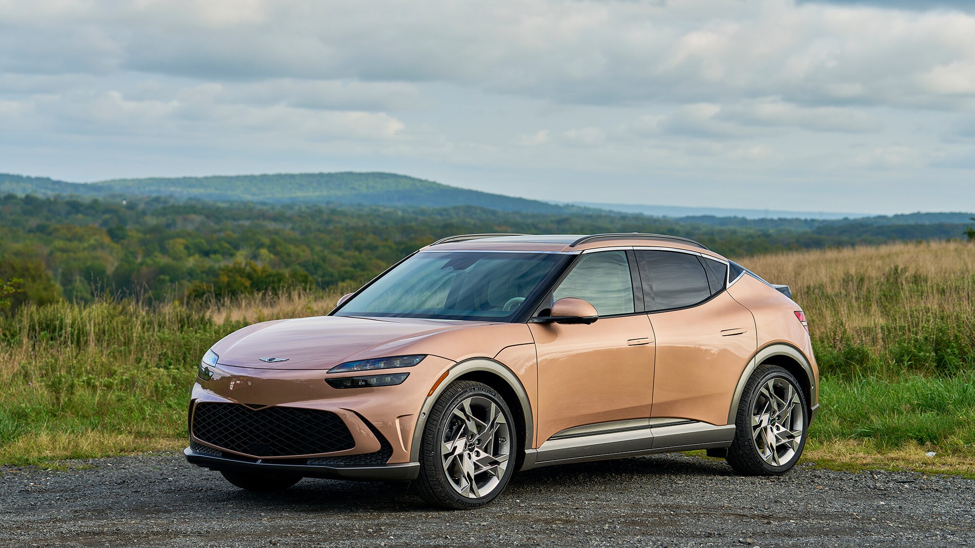 Genesis of Framingham in Framingham, MA presents the new 2025 Genesis GV60 with exceptional electric performance, luxury interior, and competitive pricing.