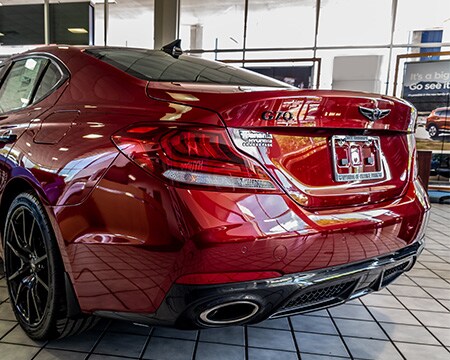 2019 Genesis G70