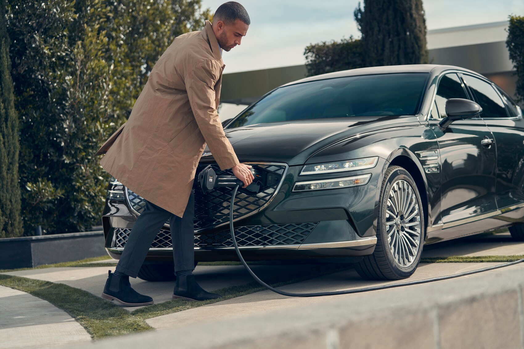 Explore Genesis Electric Vehicles