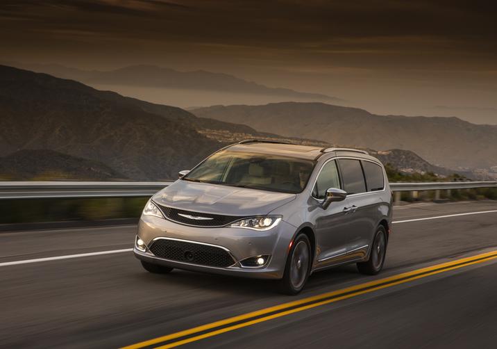 2019 Chrysler Pacifica Minivan