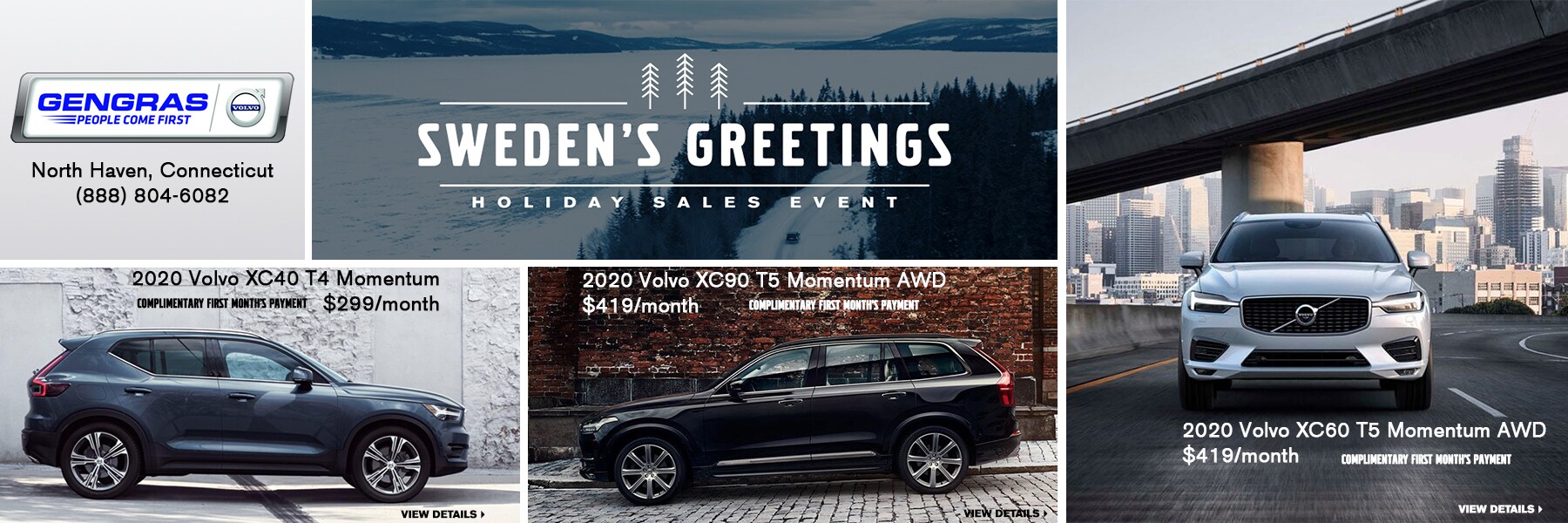 Gengras Volvo
