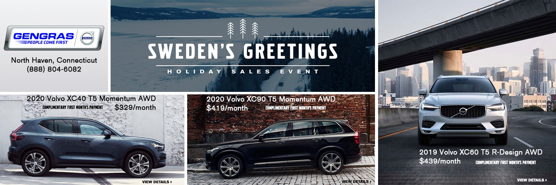Gengras Volvo