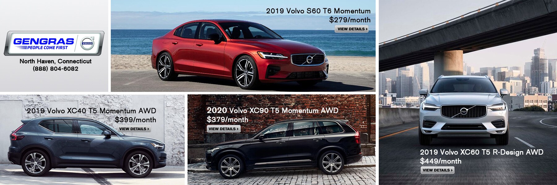 Gengras Volvo