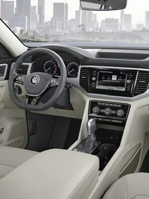 Volkswagen Atlas Interior