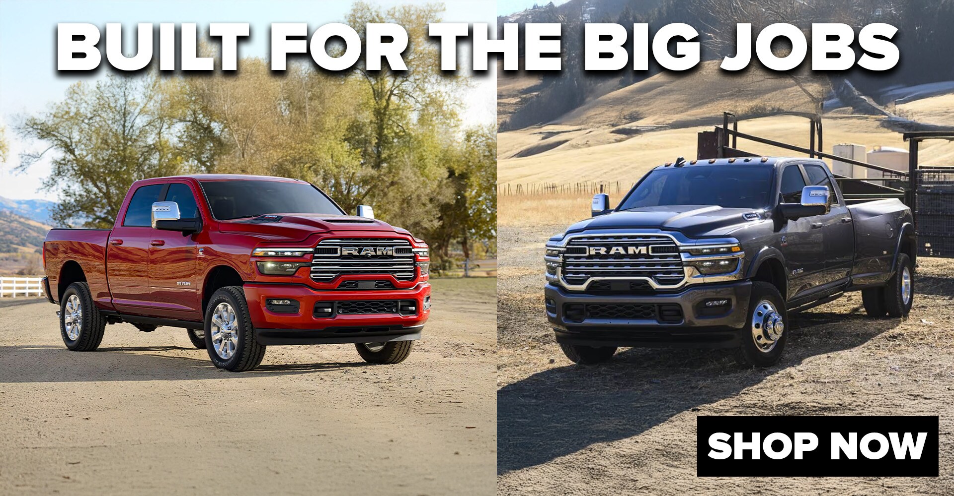 2025 Ram 2500 & 3500 2025 Ram 2500 & 3500