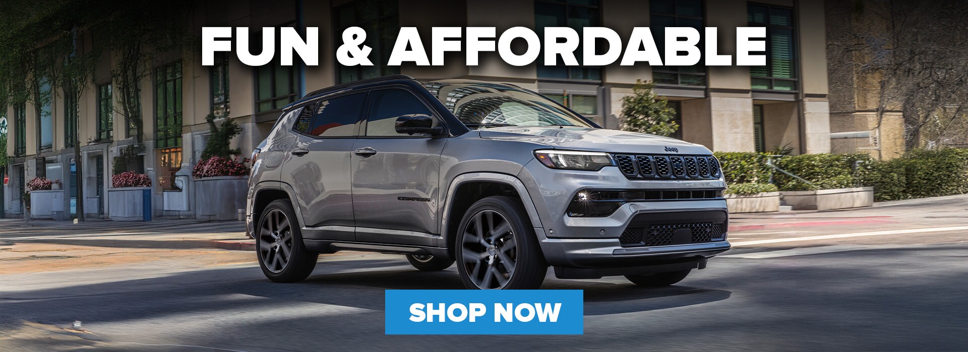 Jeep Compass Lease Deal