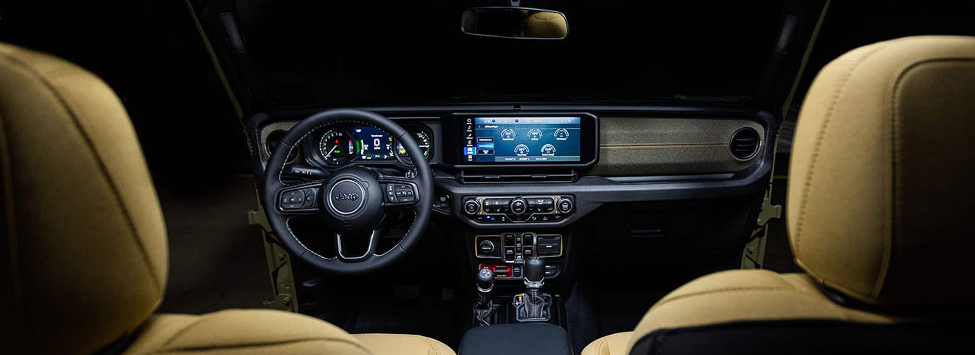 2025 Jeep Wrangler Interior 2025 Jeep Wrangler Interior
