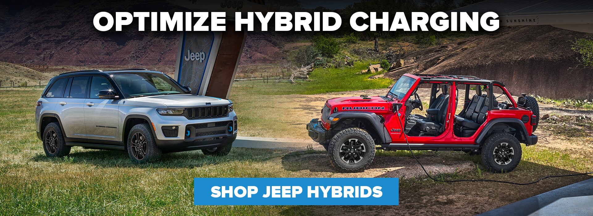 Jeep Hybrid Charging Jeep Hybrid Charging