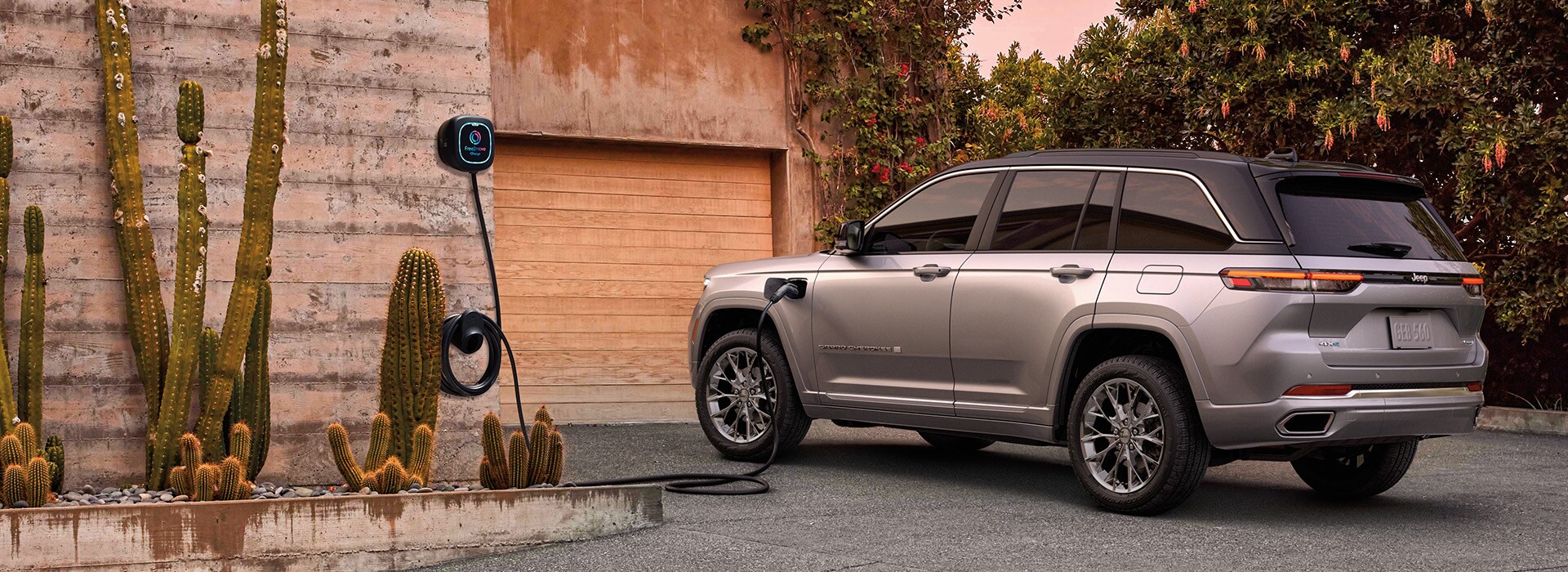 How to Charge Jeep 4xe