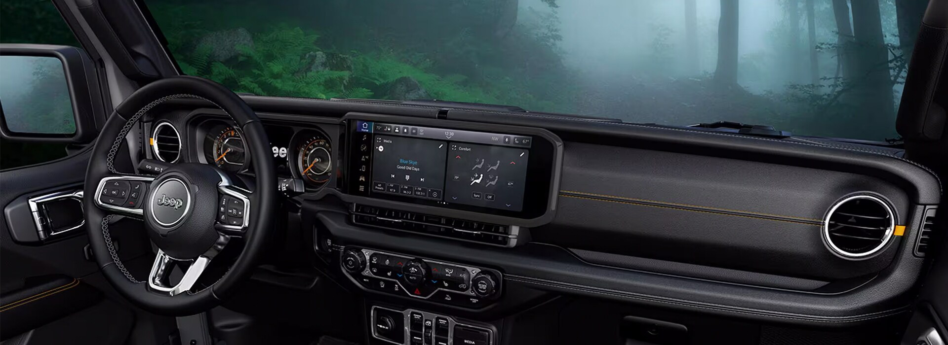 2025 Jeep Wrangler 4xe Interior 2025 Jeep Wrangler 4xe Range
