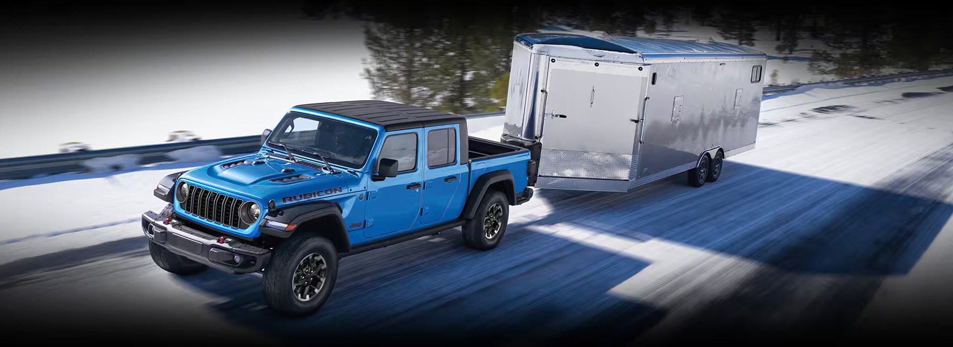 2024 Jeep Gladiator Towing Capacity 2024 Jeep Gladiator Off-Road Capabilities