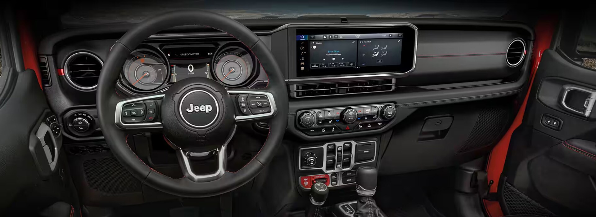 2024 Jeep Gladiator Interior 2024 Jeep Gladiator