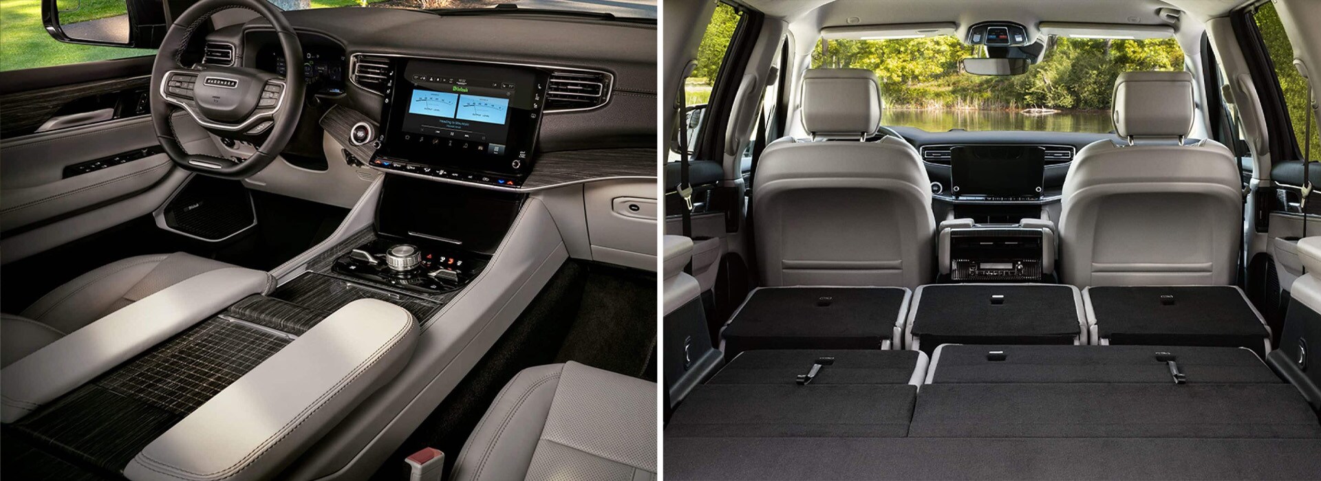 2024 Wagoneer Interior 2024 Wagoneer Cargo Space