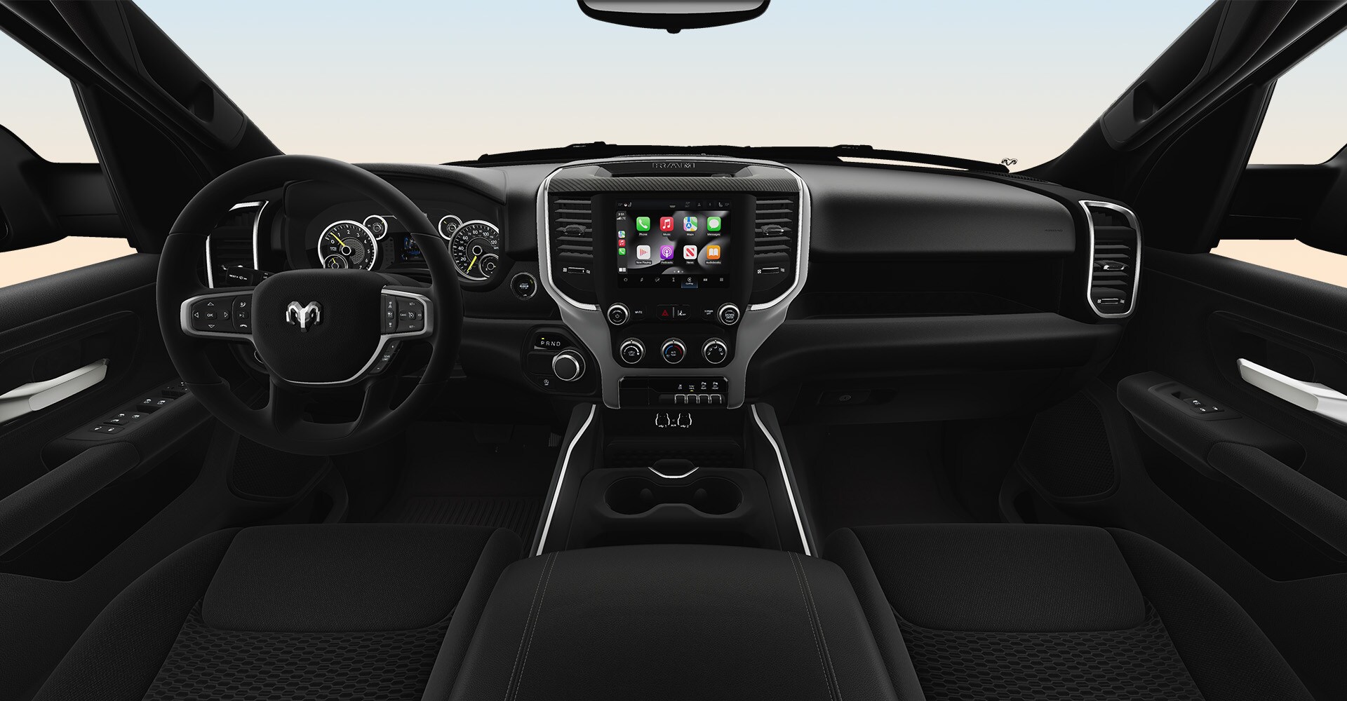 2025 Ram 1500 Interior 2025 Ram 1500